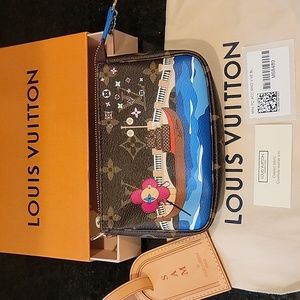 NEW Vuitton Mini Pochette Accessories